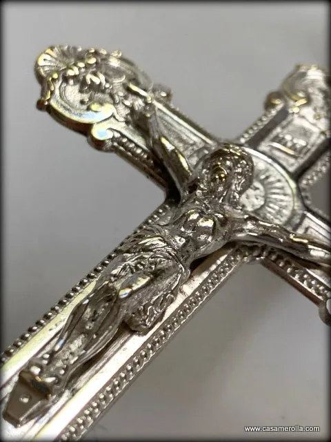 Crucifijo de Plata 925º - Imagen 2