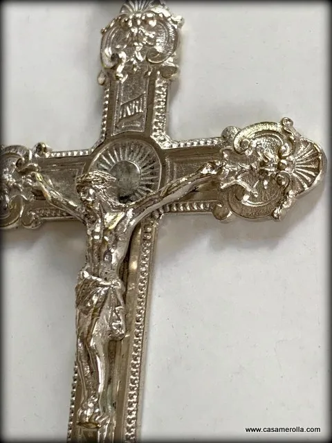 Crucifijo de Plata 925º - Imagen 3