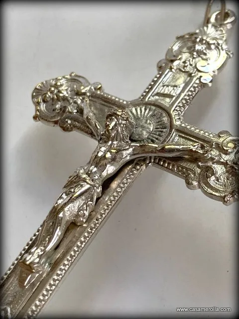 Crucifijo de Plata 925º - Imagen 4