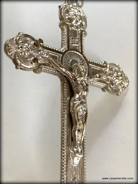 Crucifijo de Plata 925º - Imagen 6