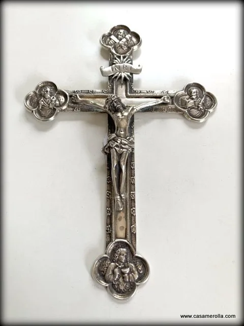 Crucifijo de Plata 925º - Imagen 3
