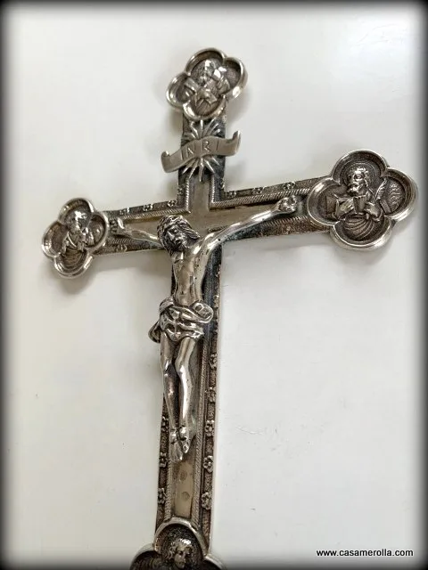 Crucifijo de Plata 925º - Imagen 2