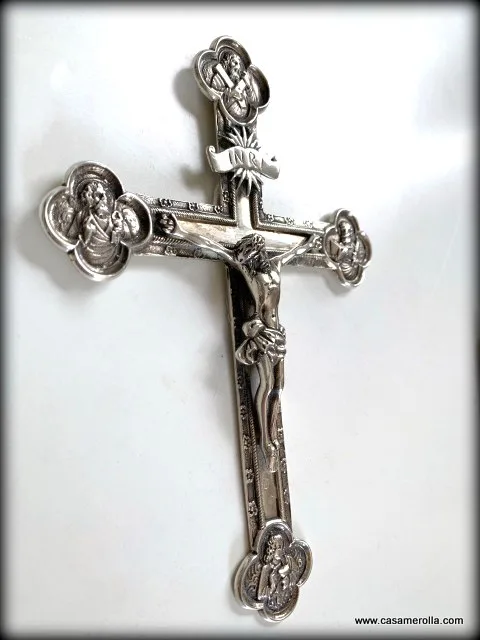 Crucifijo de Plata 925º - Imagen 4