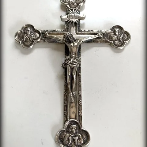 Crucifijo de Plata 925º