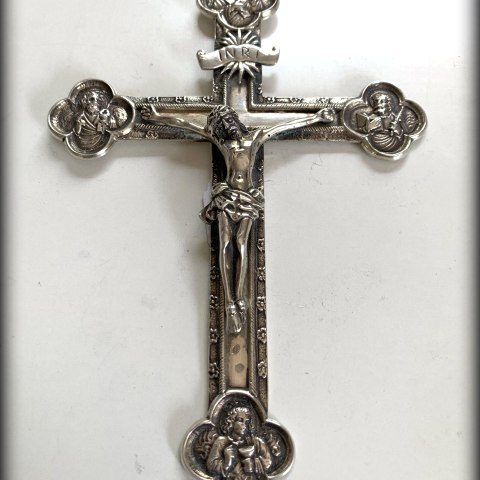 Crucifijo de Plata 925º