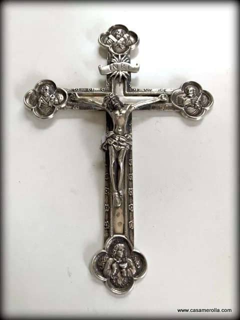 Crucifijo de Plata 925º