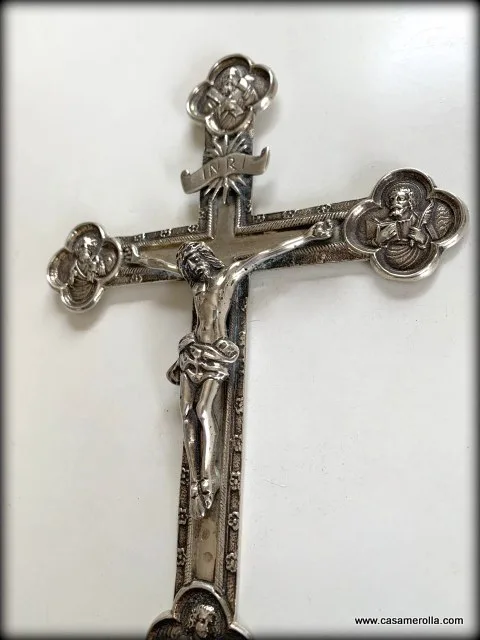 Crucifijo de Plata 925º - Imagen 5