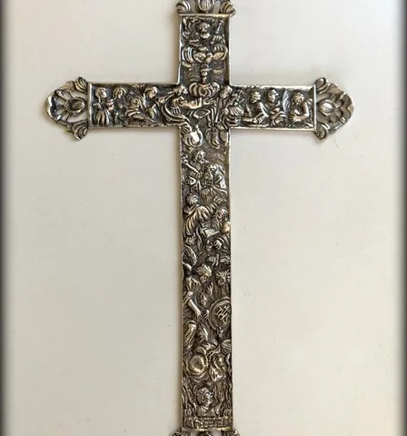 Cruz de Plata 925º