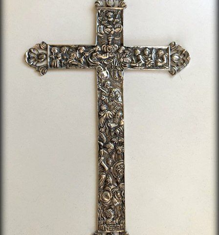 Cruz de Plata 925º