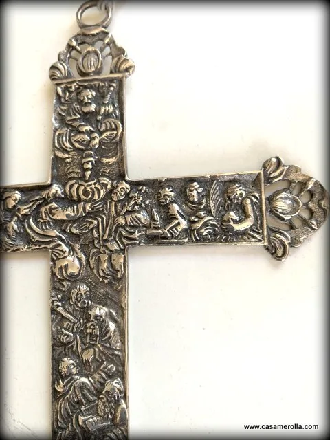 Cruz de Plata 925º - Imagen 3