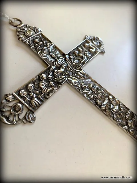 Cruz de Plata 925º - Imagen 2