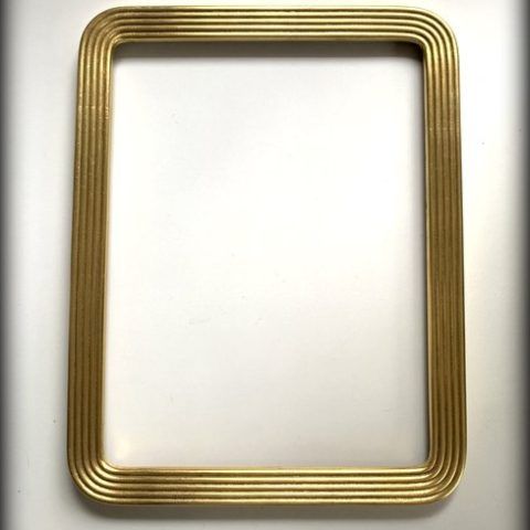 Marco dorado 45 x 35