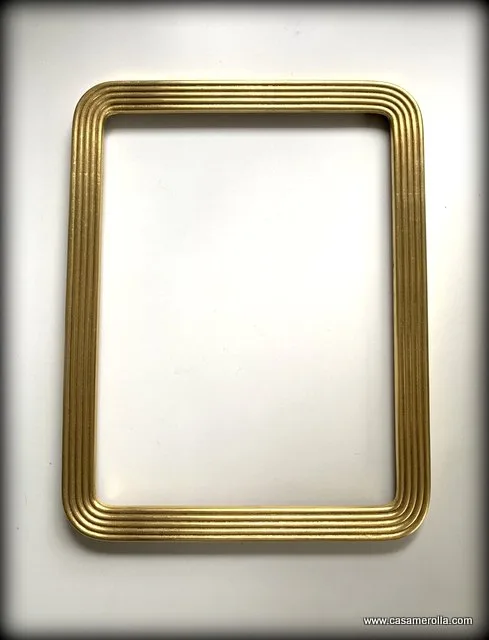 Marco dorado 45 x 35