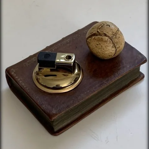 Mechero decorativo vintage