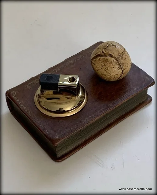Mechero decorativo vintage