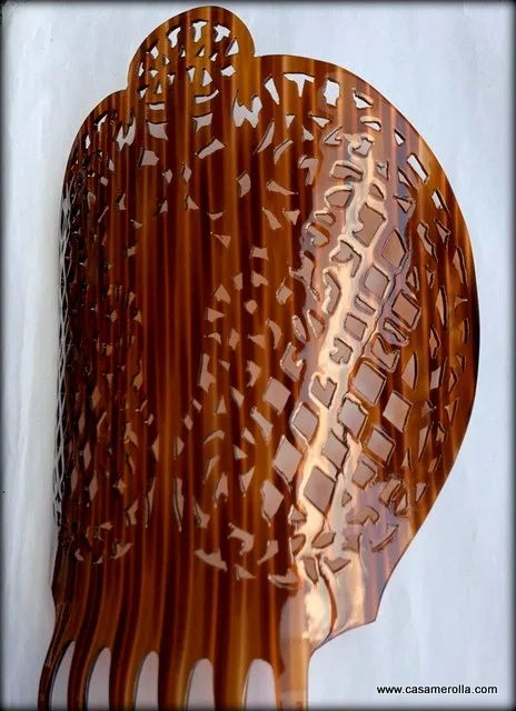 Peineta de Carey - Imagen 4