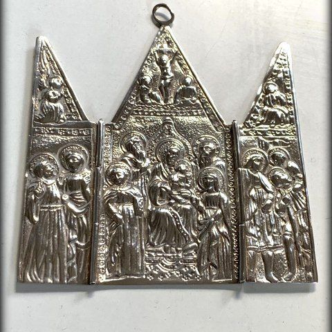 Tríptico de Plata 925º