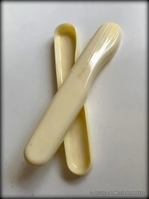 Funda p/cepillo en marfilina