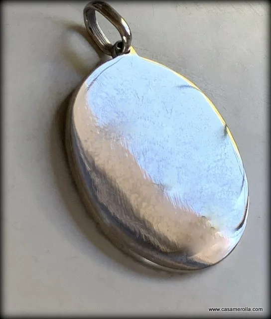 Medalla de cuna en Plata 925º - Imagen 7