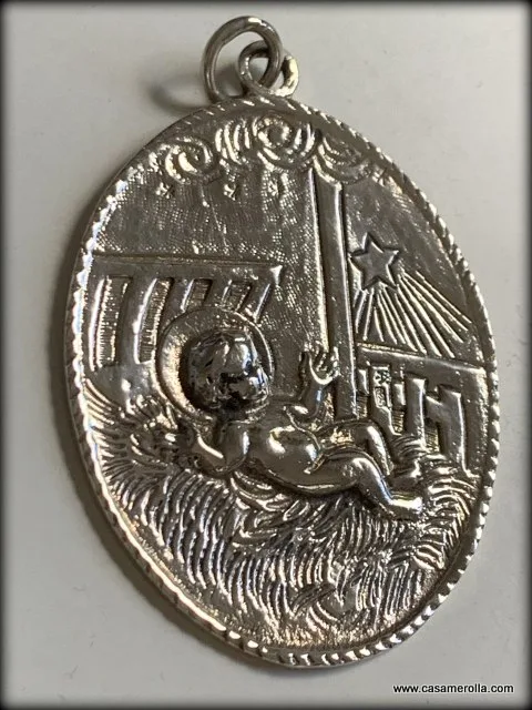 Medalla de cuna de Plata 925º