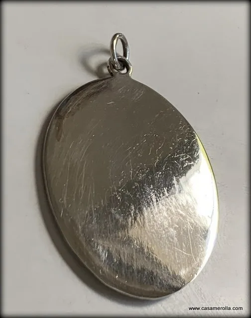 Medalla de cuna de Plata 925º - Imagen 5