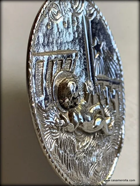 Medalla de cuna de Plata 925º - Imagen 6