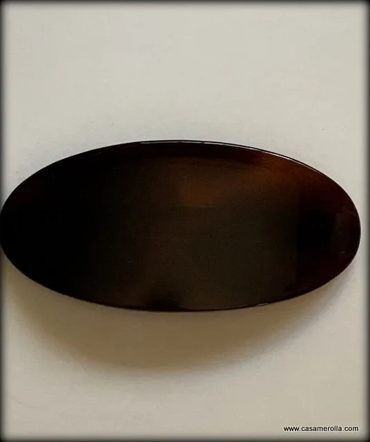 Pasador de Carey ovalado - Imagen 2