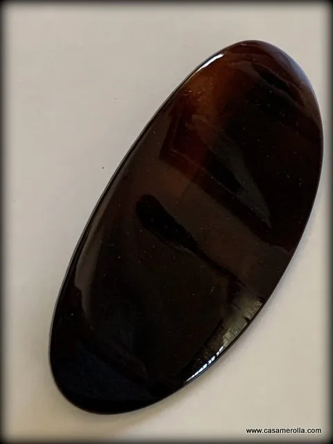 Pasador de Carey ovalado - Imagen 4